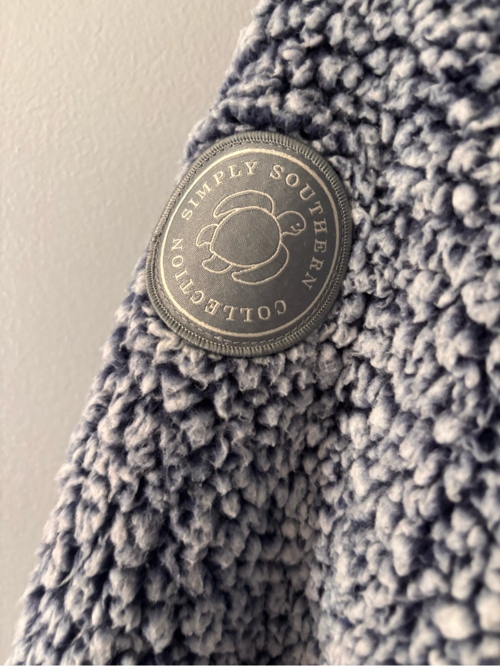Simply Southern Sherpa/fleece Qtr Zip Small - Picture 4 of 6